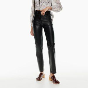 Aritzia Wilfred The Melina Pant in Black
